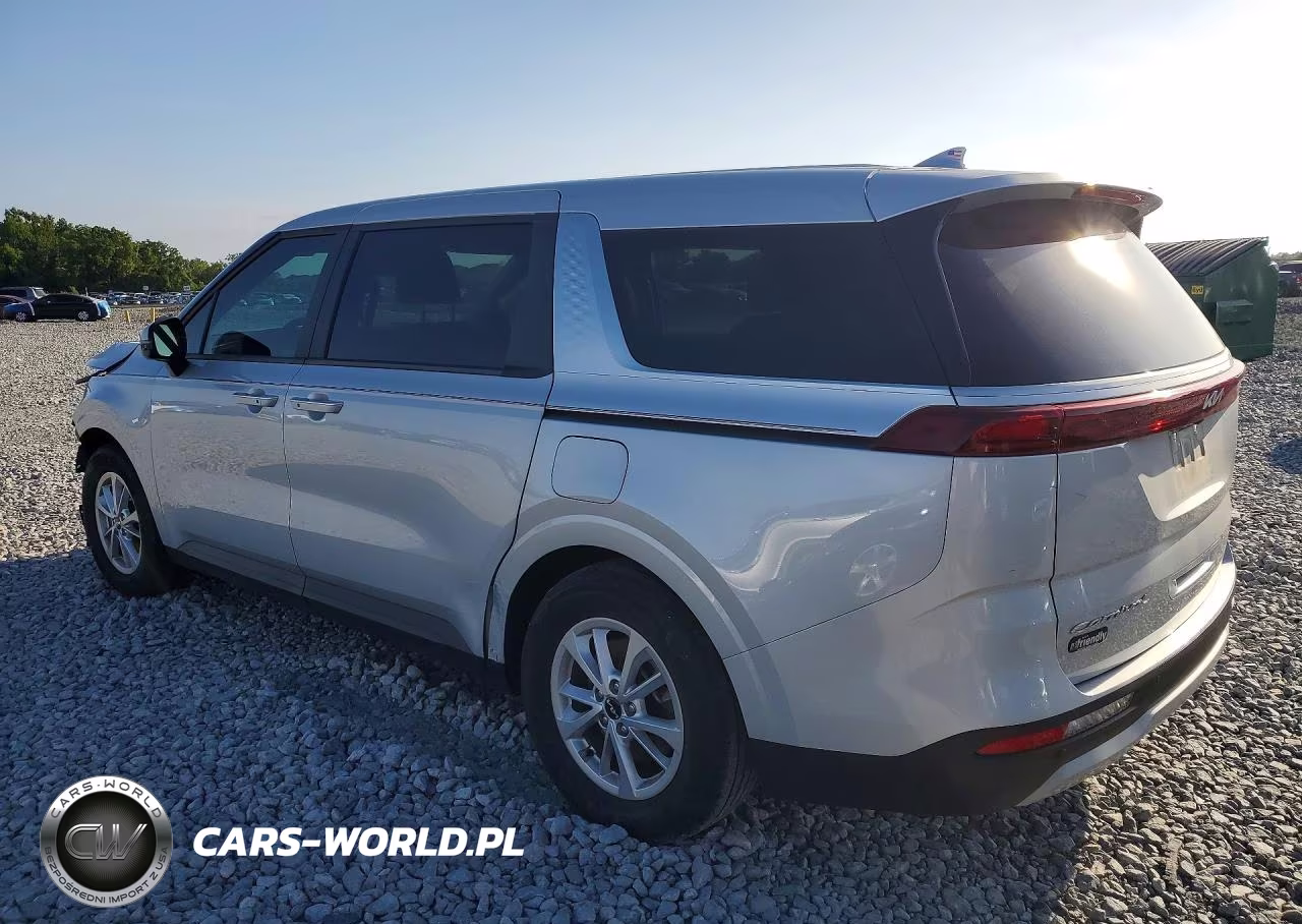 2022 Kia Carnival Lx VIN:KNDNB4H39N6158797 - 2