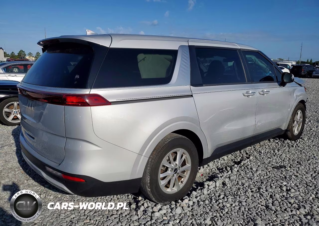2022 Kia Carnival Lx VIN:KNDNB4H39N6158797 - 3