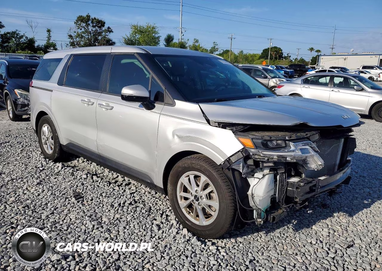 2022 Kia Carnival Lx VIN:KNDNB4H39N6158797 - 4