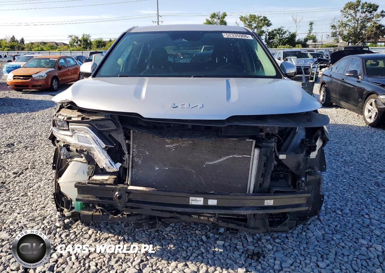 2022 Kia Carnival Lx VIN:KNDNB4H39N6158797 - 5