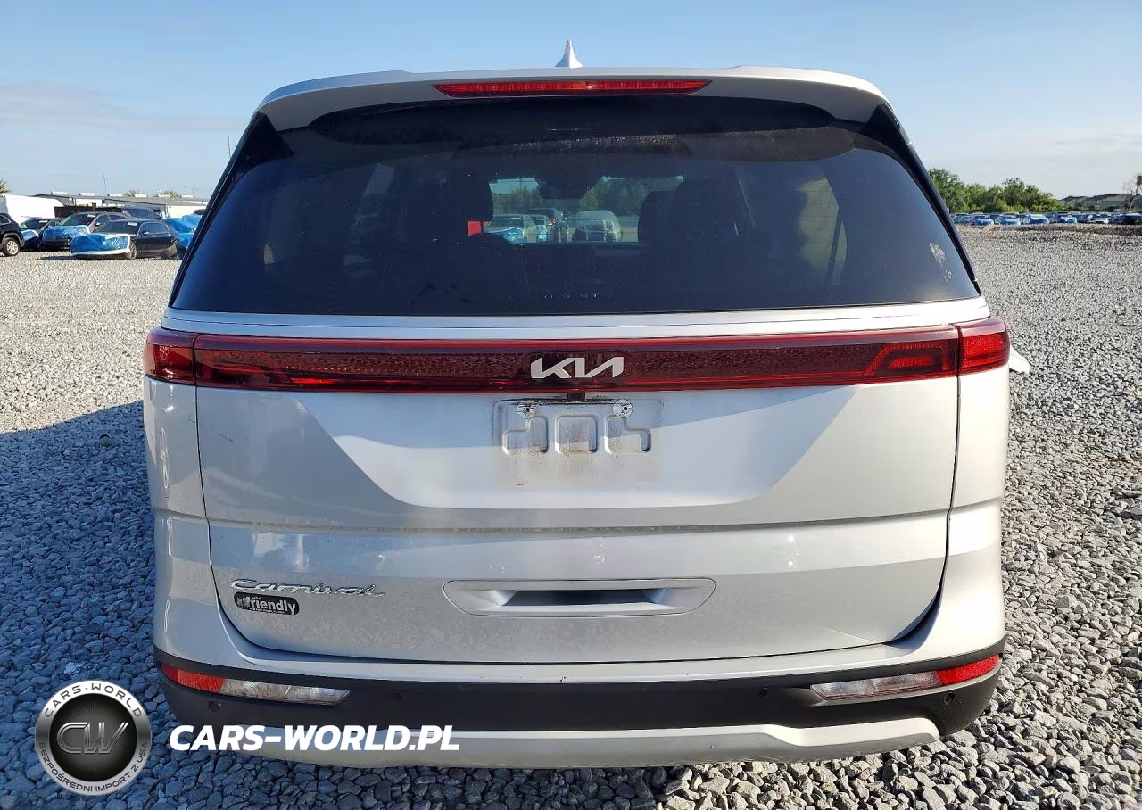 2022 Kia Carnival Lx VIN:KNDNB4H39N6158797 - 6