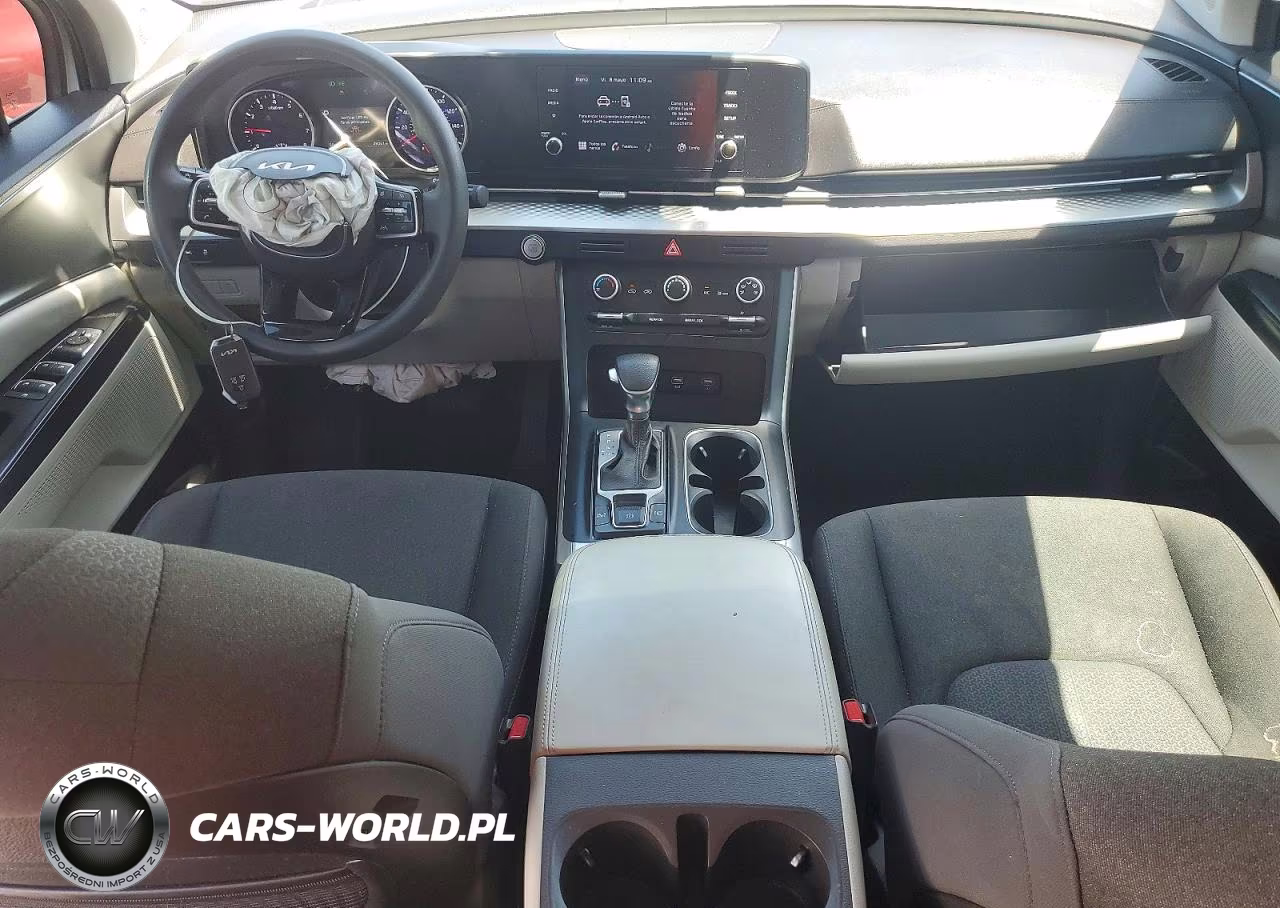 2022 Kia Carnival Lx VIN:KNDNB4H39N6158797 - 8