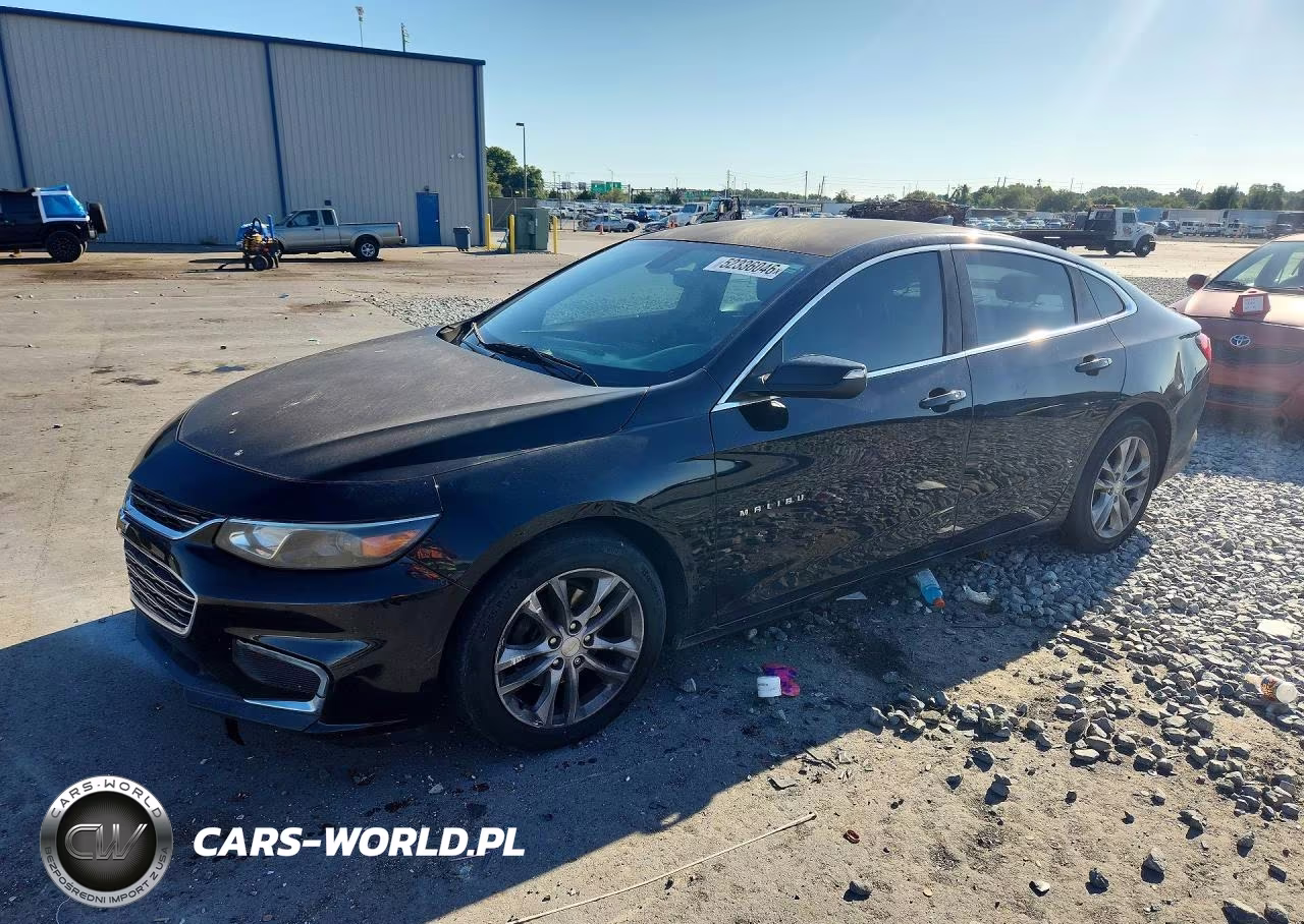 2016 Chevrolet Malibu Lt