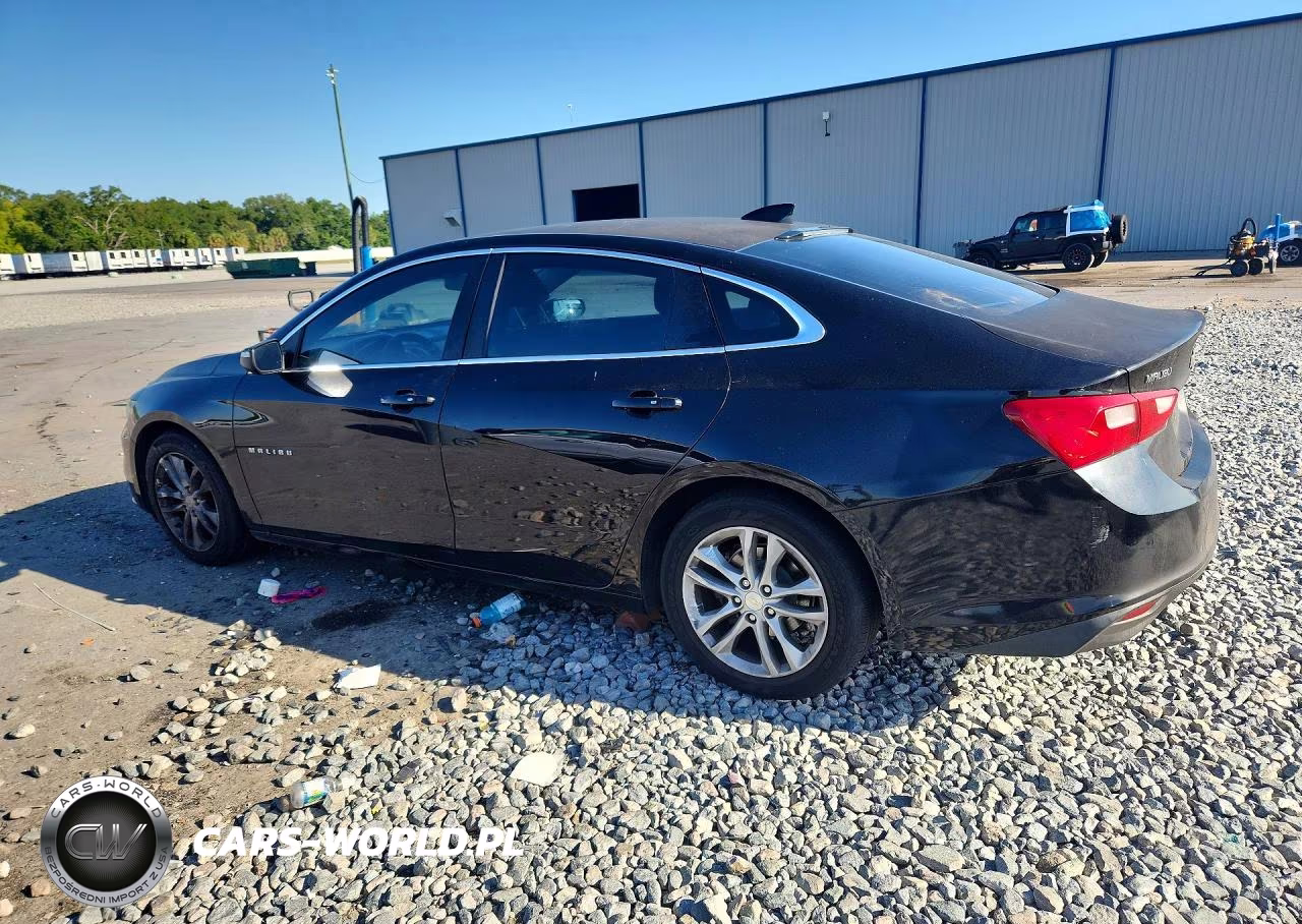 2016 Chevrolet Malibu Lt VIN:1G1ZE5ST4GF291065 - 2
