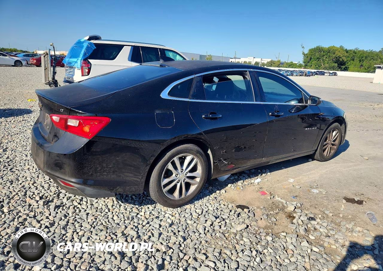 2016 Chevrolet Malibu Lt VIN:1G1ZE5ST4GF291065 - 3