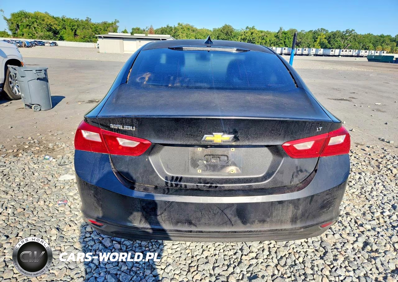 2016 Chevrolet Malibu Lt VIN:1G1ZE5ST4GF291065 - 6