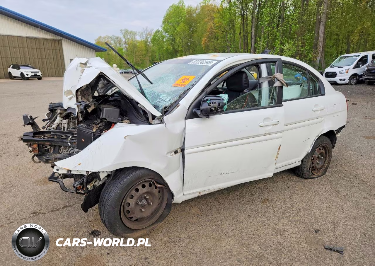 2010 Hyundai Accent Gls