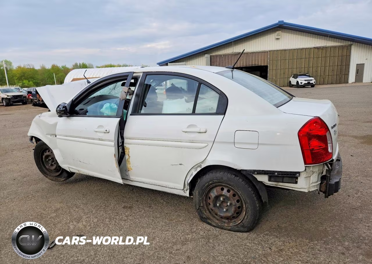 2010 Hyundai Accent Gls VIN:KMHCN4AC8AU484214 - 2