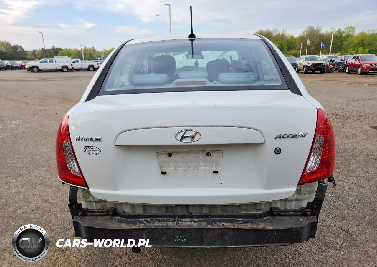2010 Hyundai Accent Gls VIN:KMHCN4AC8AU484214 - 6