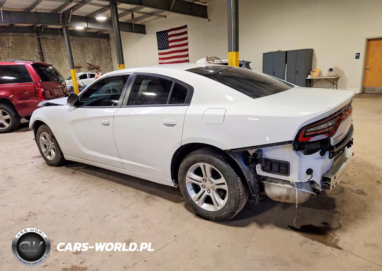 2023 Dodge Charger Sxt VIN:2C3CDXBGXPH672209 - 2