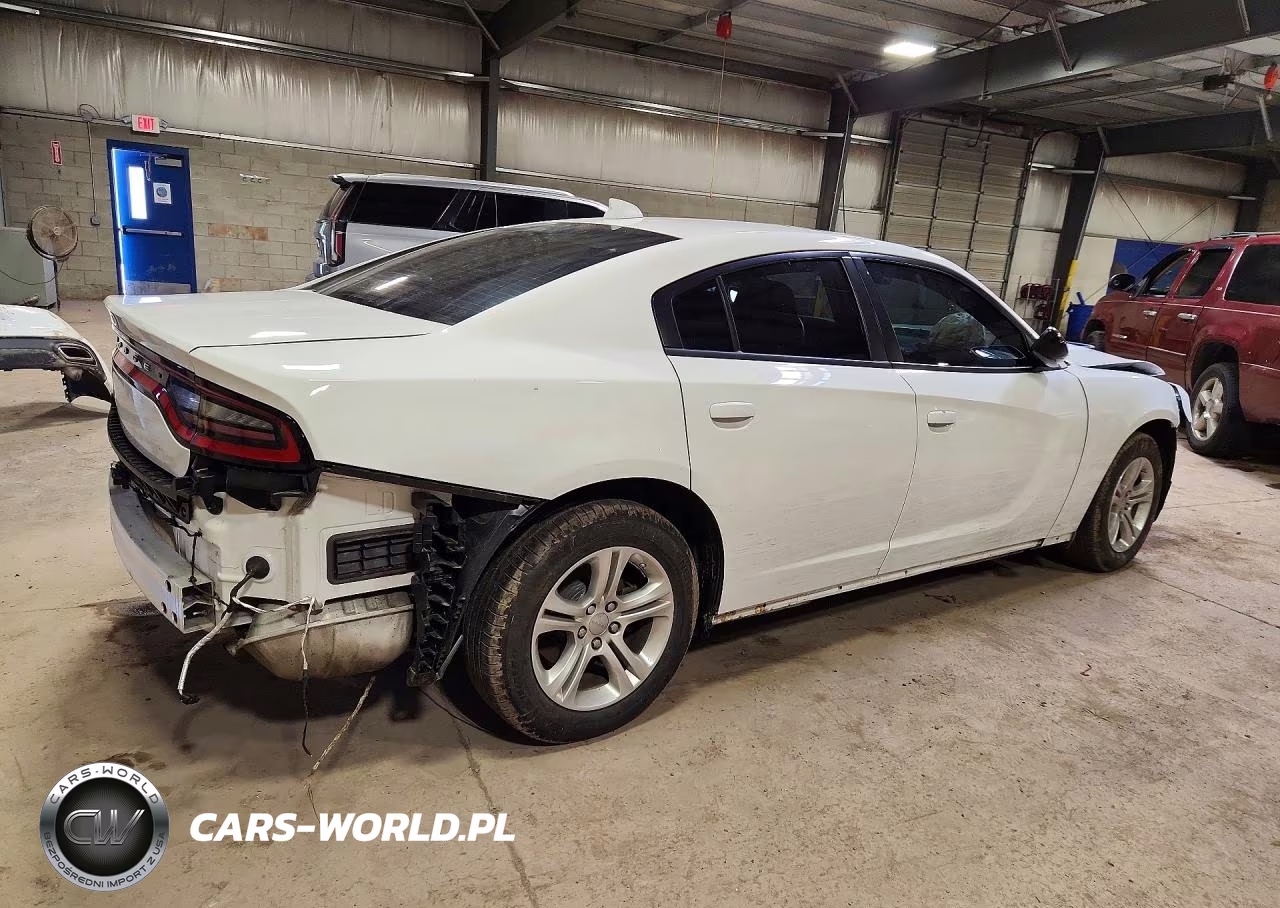 2023 Dodge Charger Sxt VIN:2C3CDXBGXPH672209 - 3