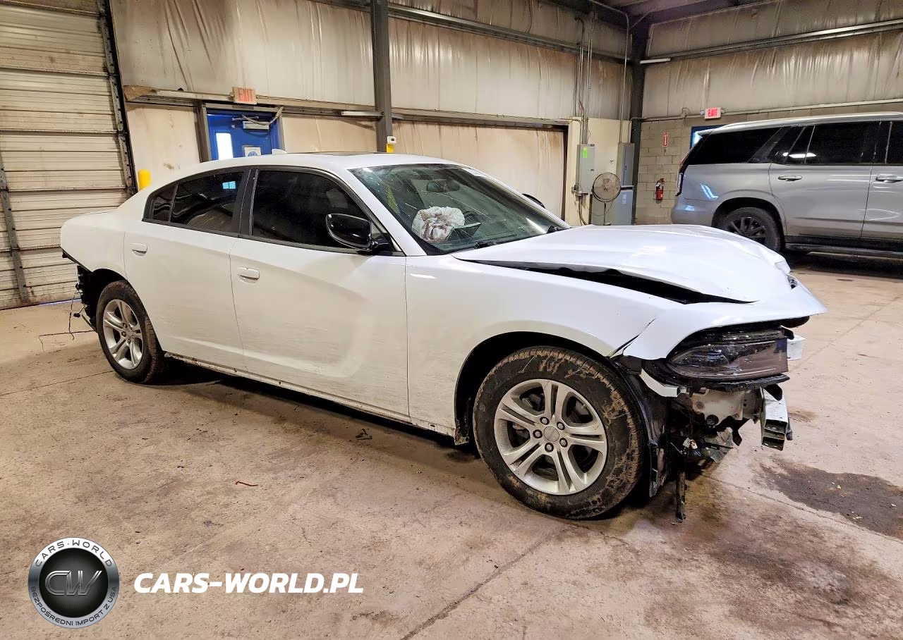 2023 Dodge Charger Sxt VIN:2C3CDXBGXPH672209 - 4