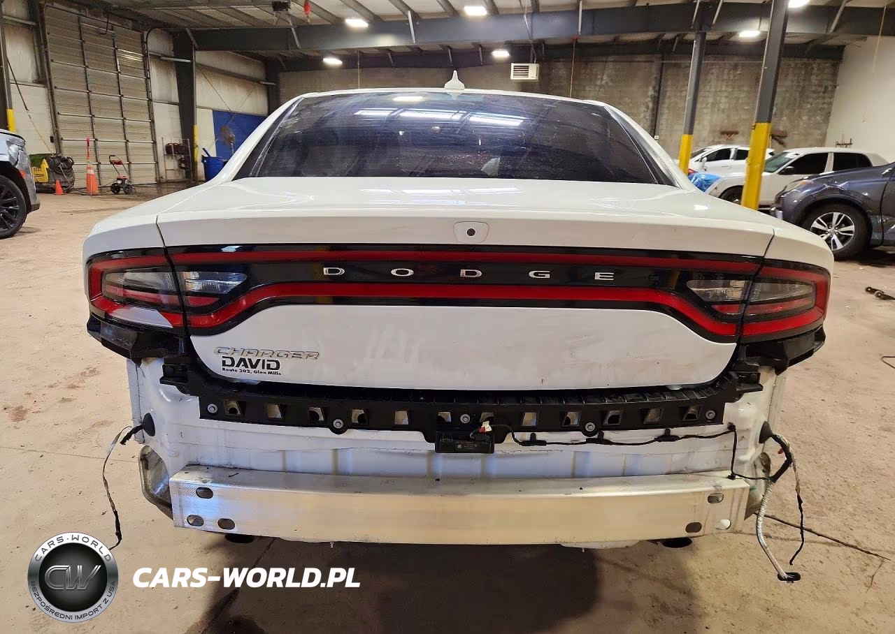 2023 Dodge Charger Sxt VIN:2C3CDXBGXPH672209 - 6