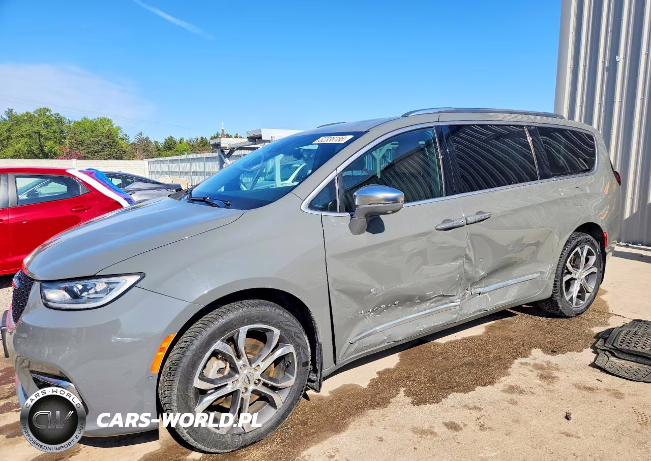 2021 Chrysler Pacifica Pinnacle
