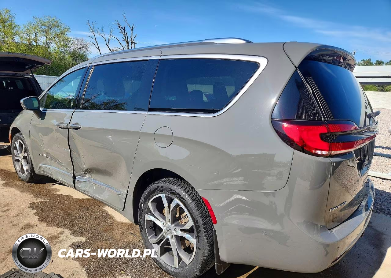 2021 Chrysler Pacifica Pinnacle VIN:2C4RC3PG1MR569275 - 2