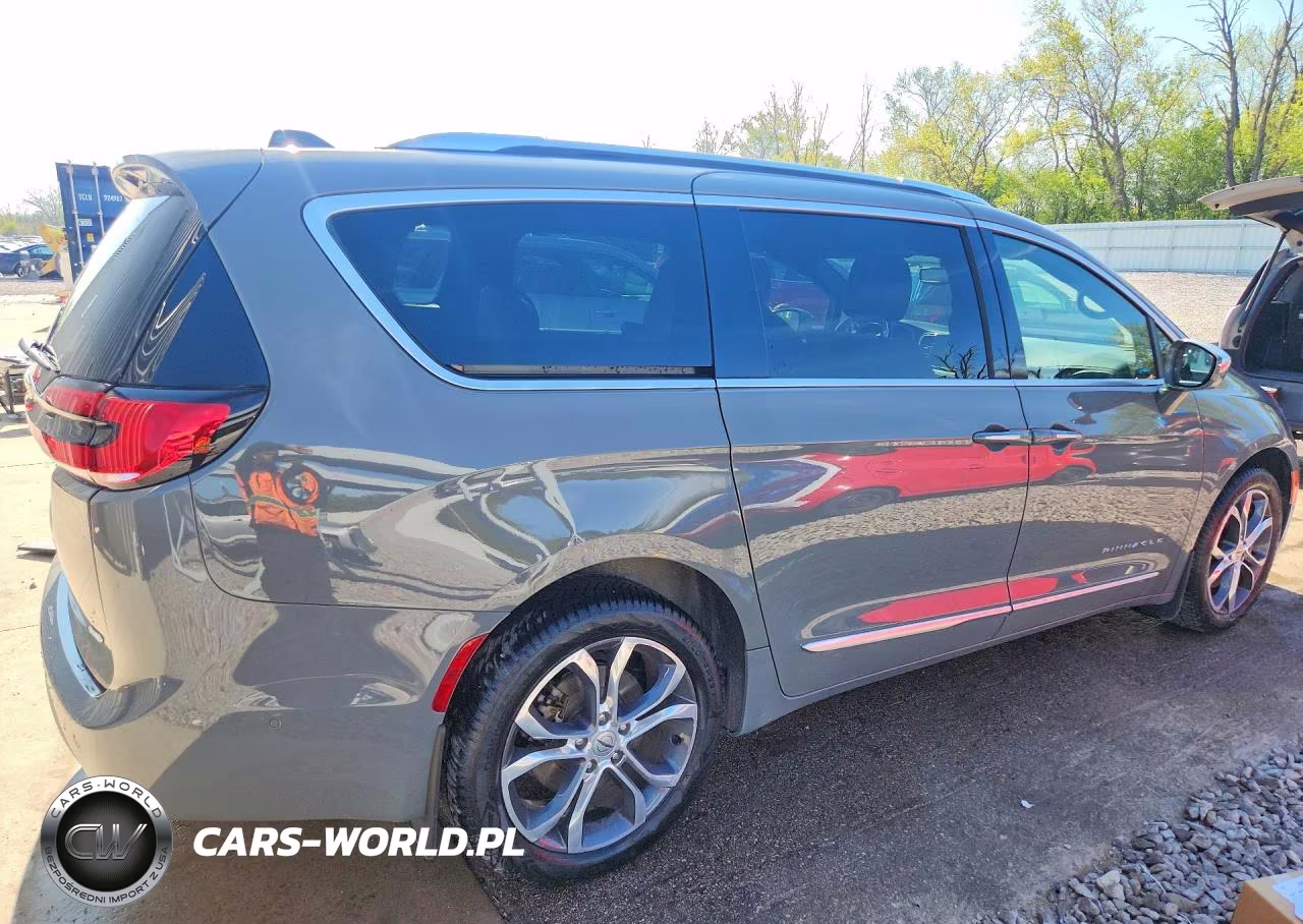 2021 Chrysler Pacifica Pinnacle VIN:2C4RC3PG1MR569275 - 3