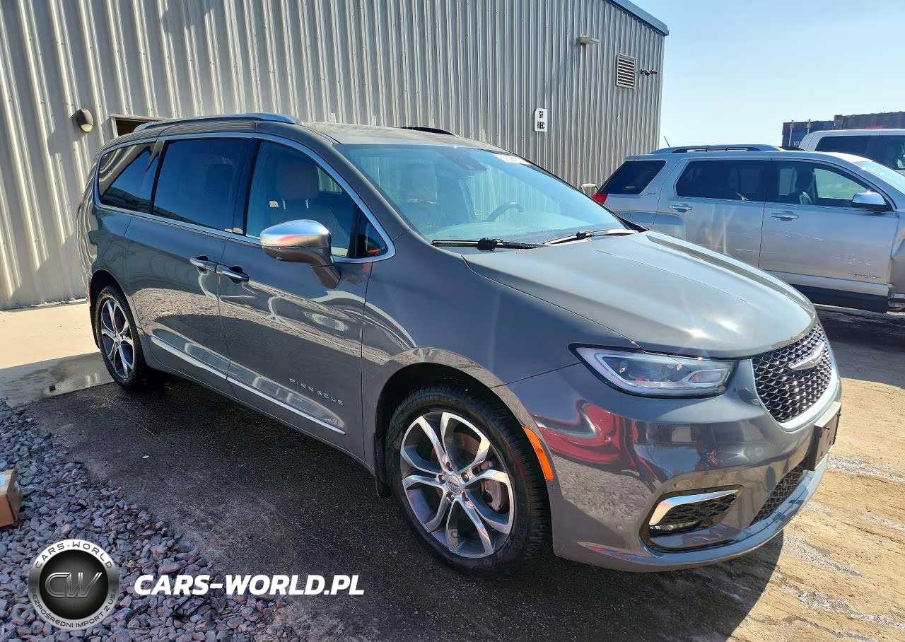 2021 Chrysler Pacifica Pinnacle VIN:2C4RC3PG1MR569275 - 4