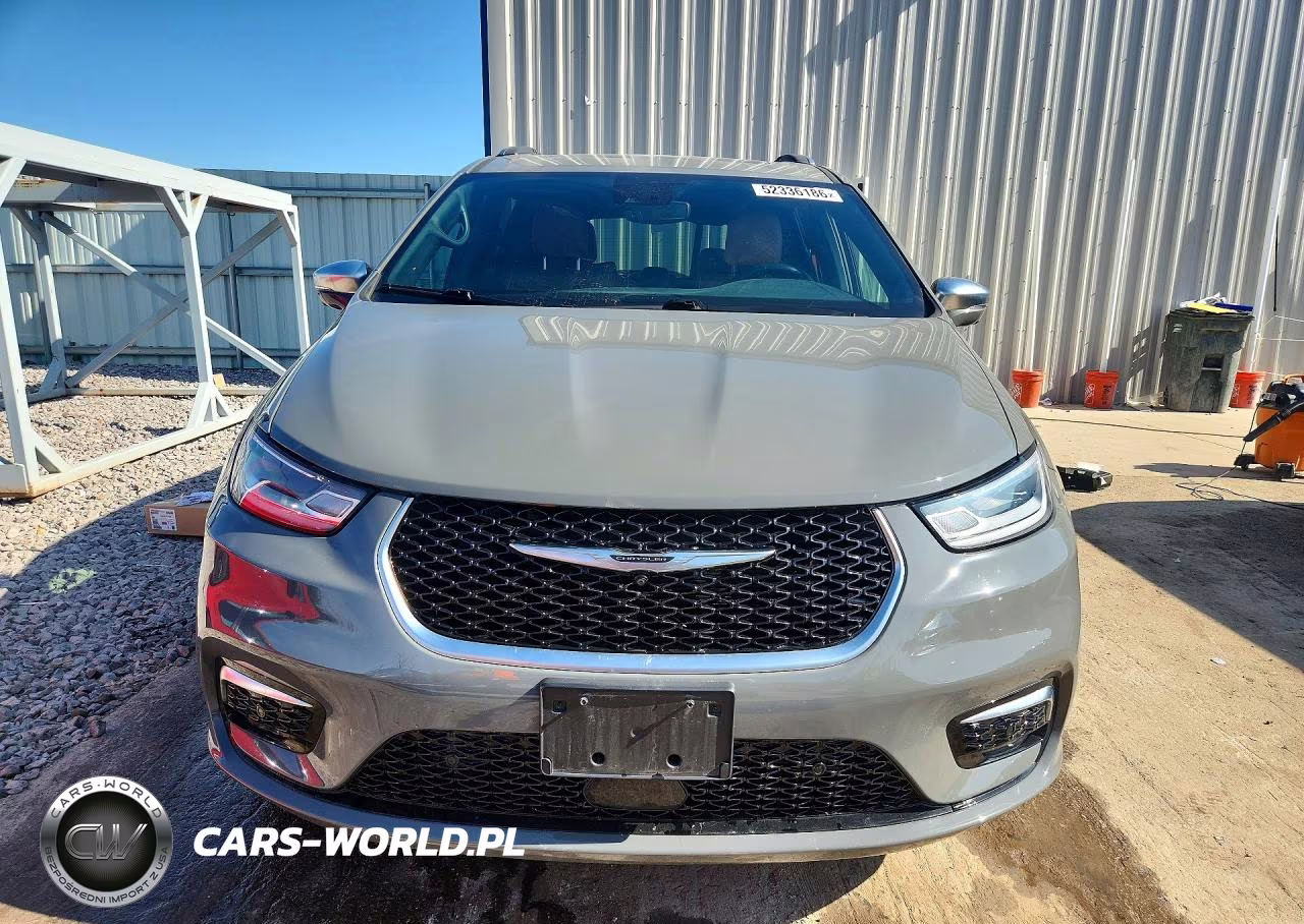 2021 Chrysler Pacifica Pinnacle VIN:2C4RC3PG1MR569275 - 5
