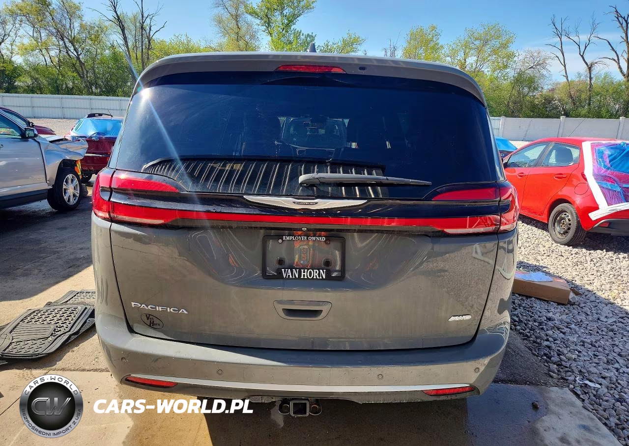 2021 Chrysler Pacifica Pinnacle VIN:2C4RC3PG1MR569275 - 6