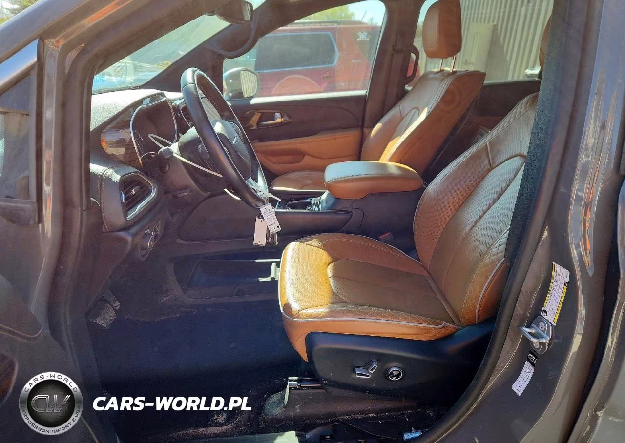 2021 Chrysler Pacifica Pinnacle VIN:2C4RC3PG1MR569275 - 8