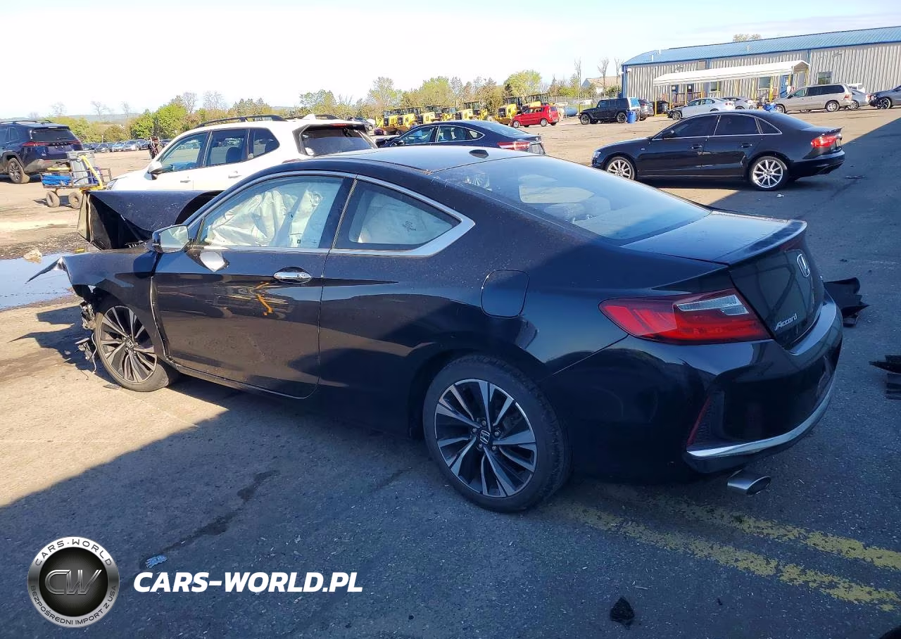 2017 Honda Accord Exl VIN:1HGCT2B95HA003494 - 2