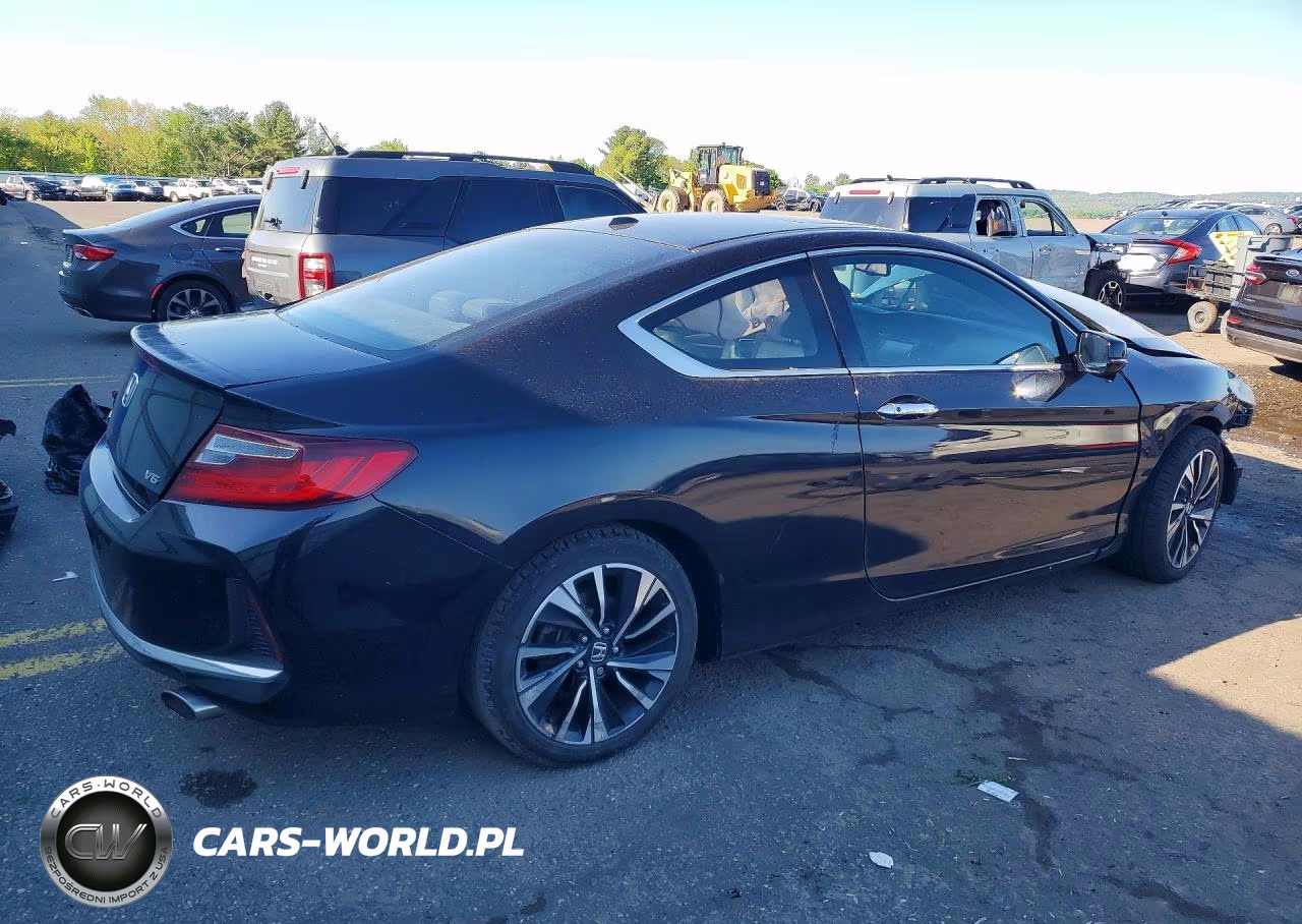 2017 Honda Accord Exl VIN:1HGCT2B95HA003494 - 3