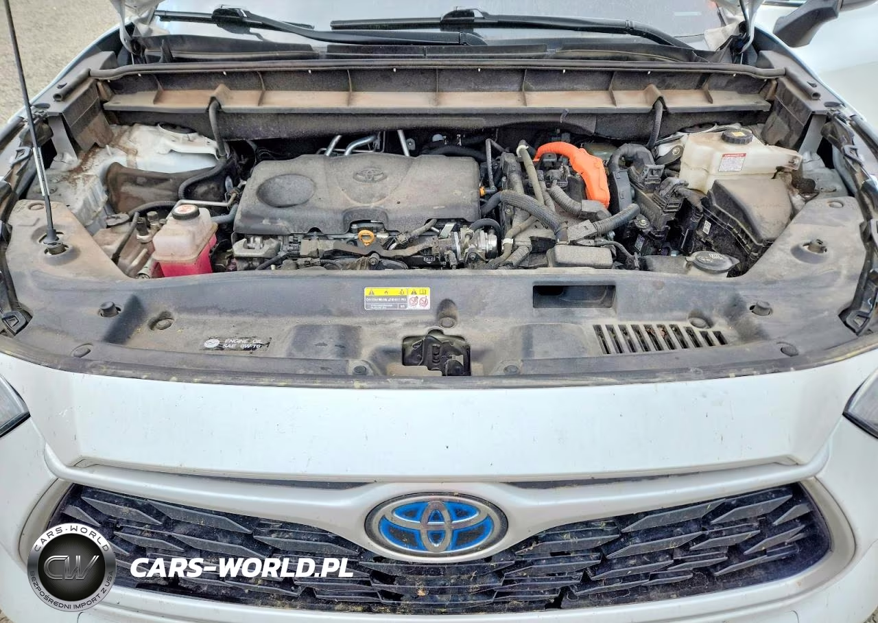2022 Toyota Highlander Hybrid Xle VIN:5TDGBRCHXNS550390 - 12