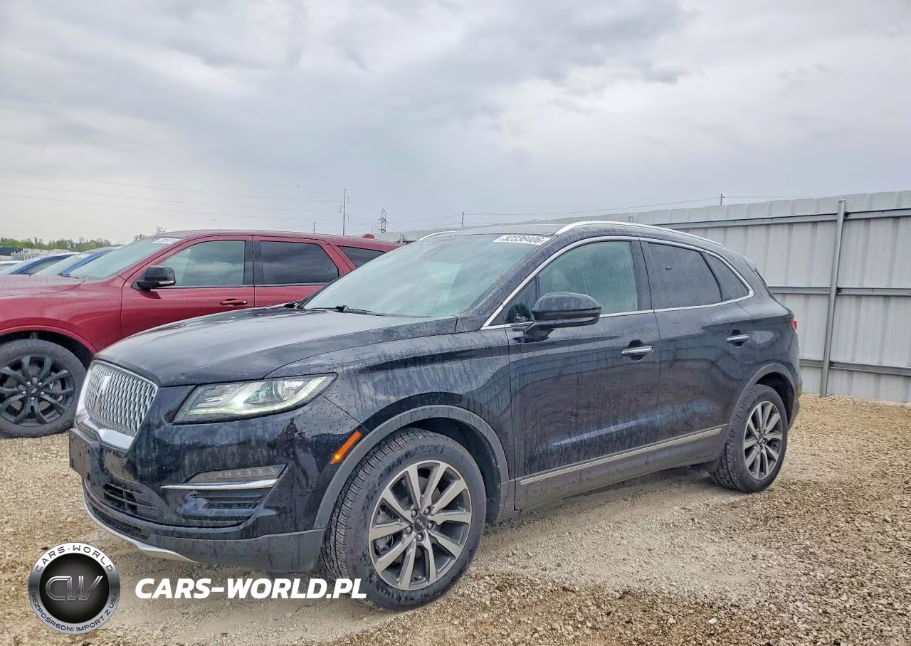 2019 Lincoln Mkc Reserve – zdjęcie 1 z 13