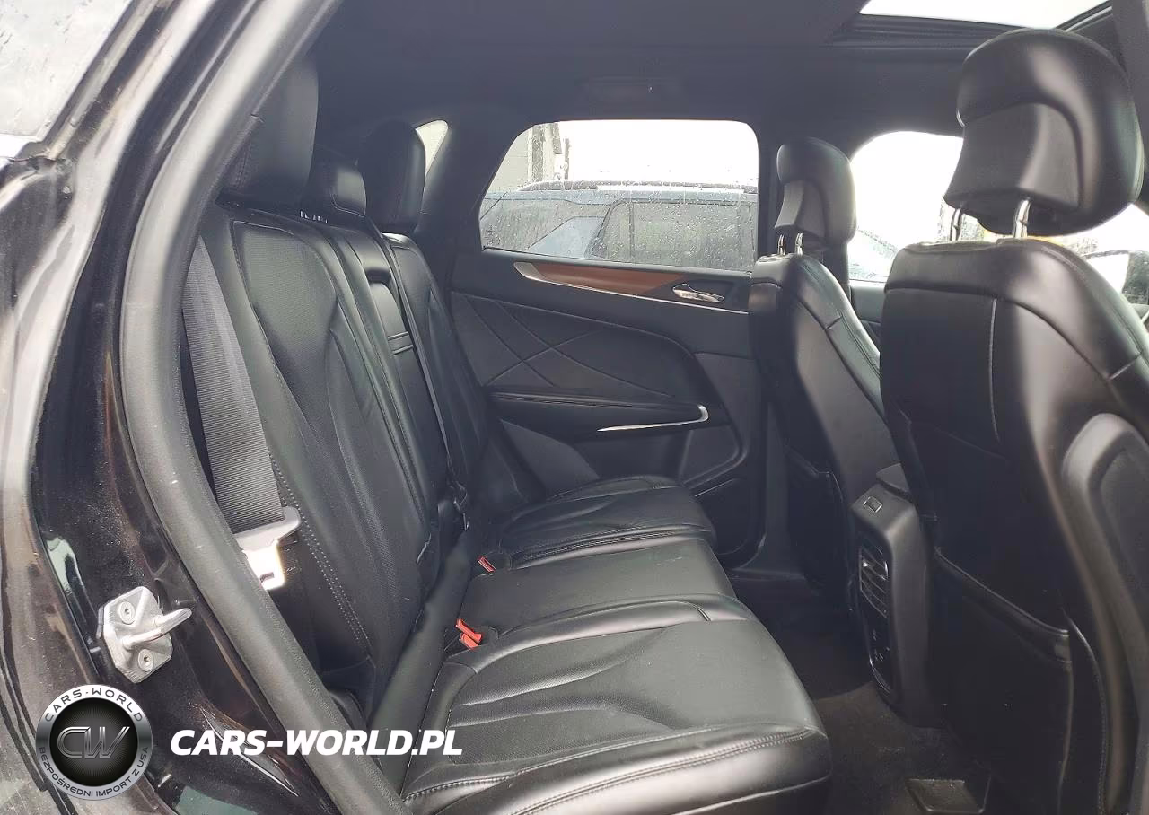 2019 Lincoln Mkc Reserve VIN:5LMCJ3D92KUL19182 - 11