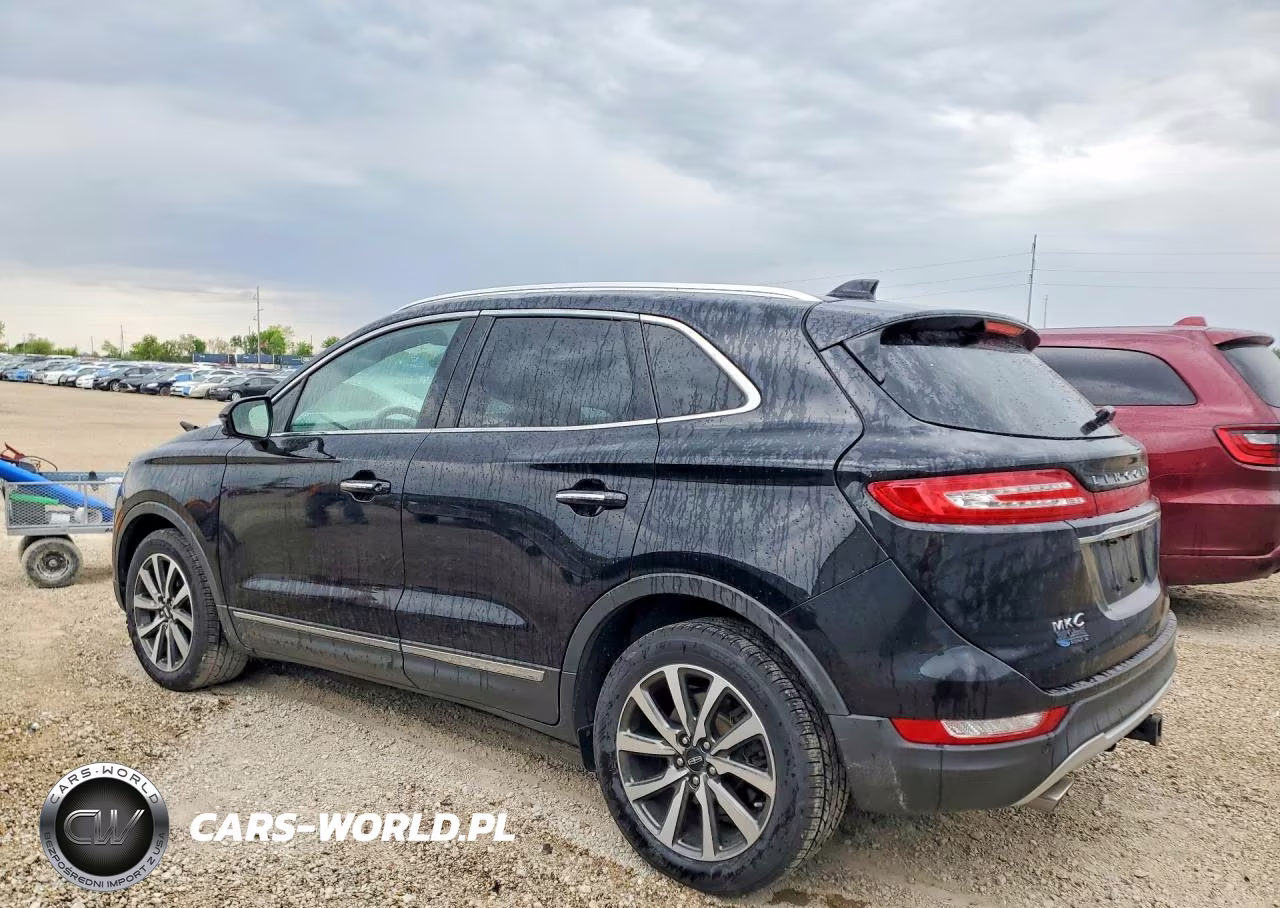 2019 Lincoln Mkc Reserve VIN:5LMCJ3D92KUL19182 - 2