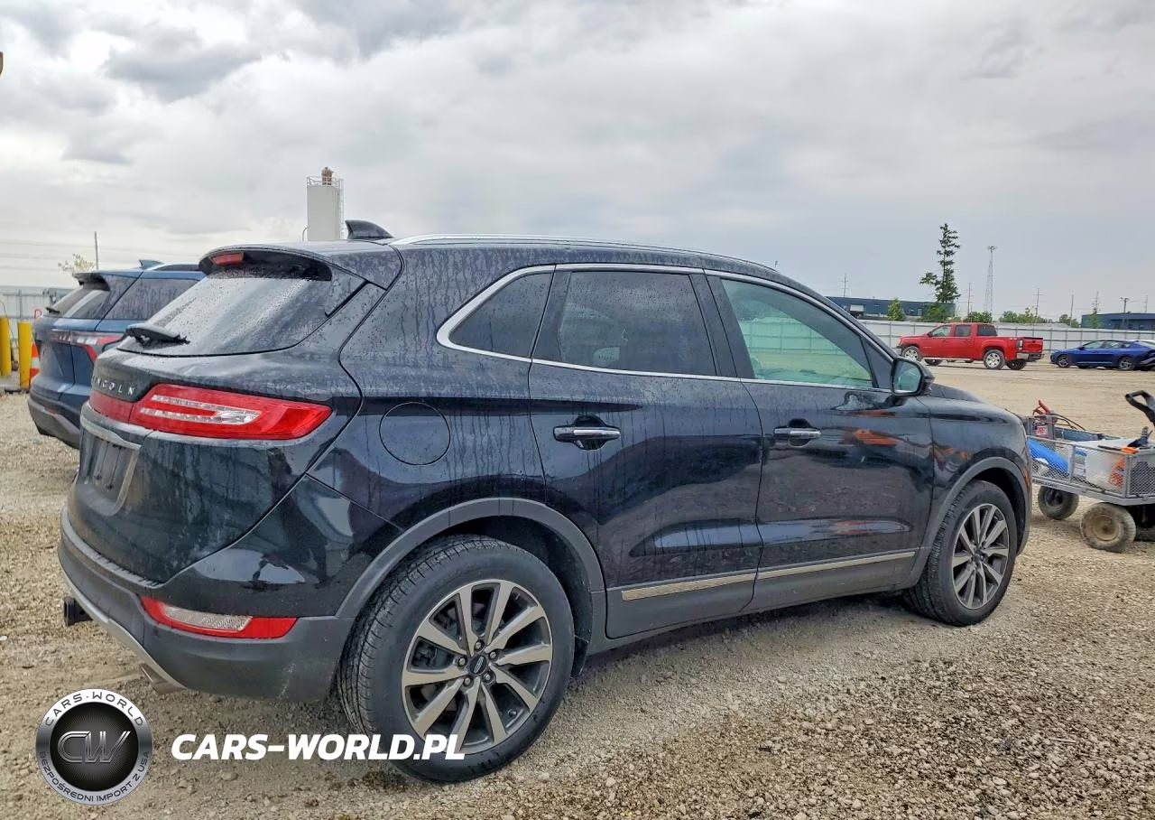 2019 Lincoln Mkc Reserve VIN:5LMCJ3D92KUL19182 - 3