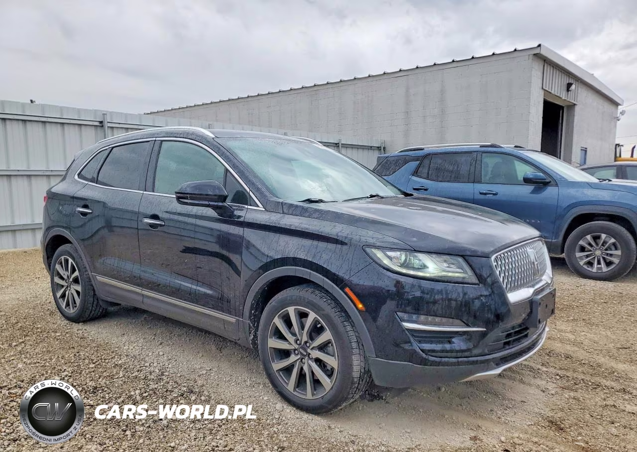 2019 Lincoln Mkc Reserve VIN:5LMCJ3D92KUL19182 - 4