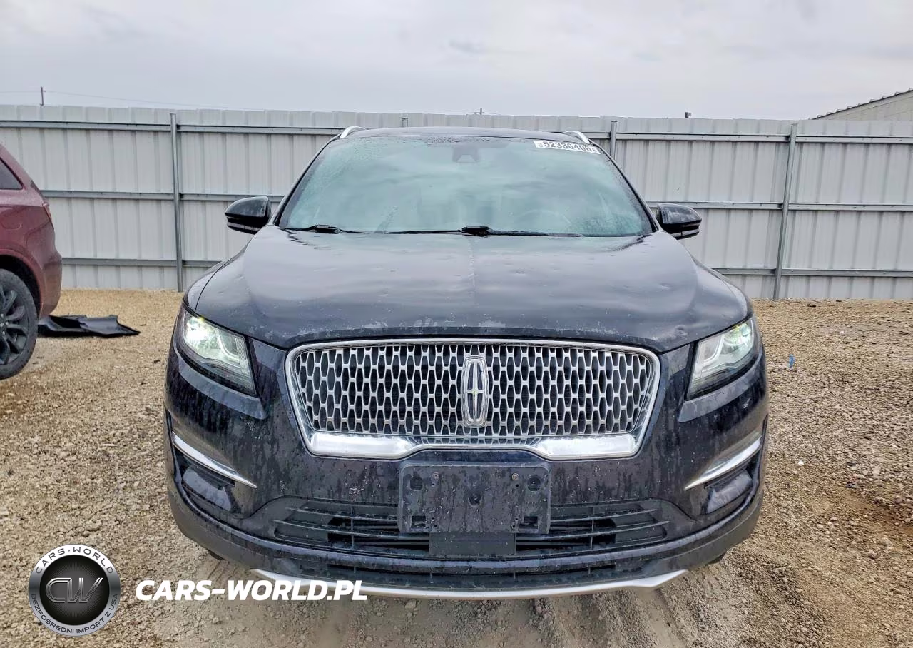 2019 Lincoln Mkc Reserve VIN:5LMCJ3D92KUL19182 - 5