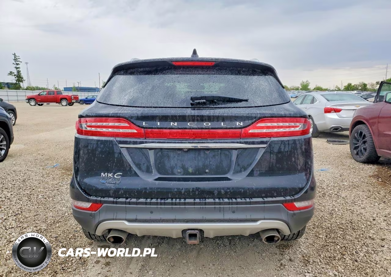 2019 Lincoln Mkc Reserve VIN:5LMCJ3D92KUL19182 - 6