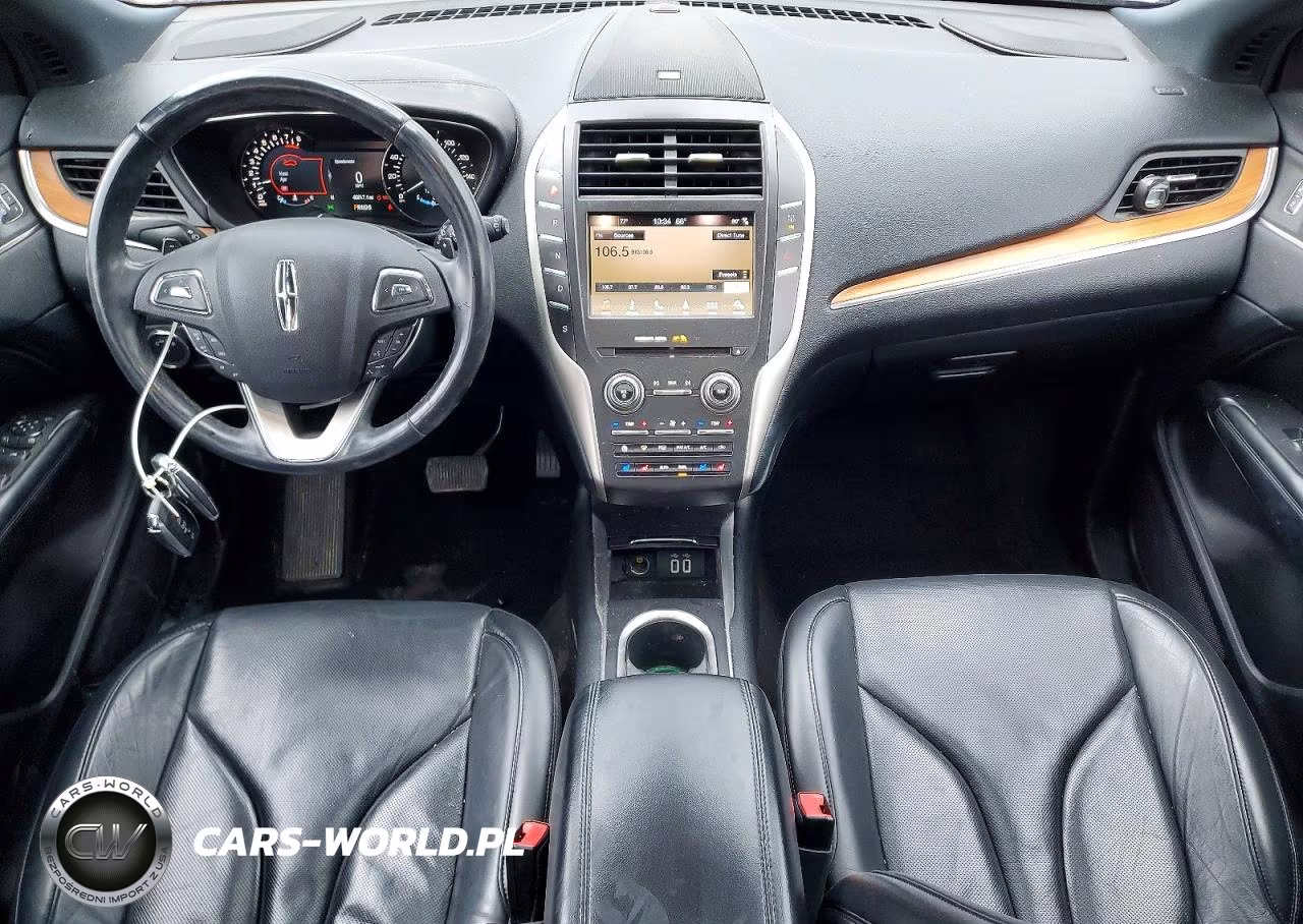 2019 Lincoln Mkc Reserve VIN:5LMCJ3D92KUL19182 - 8