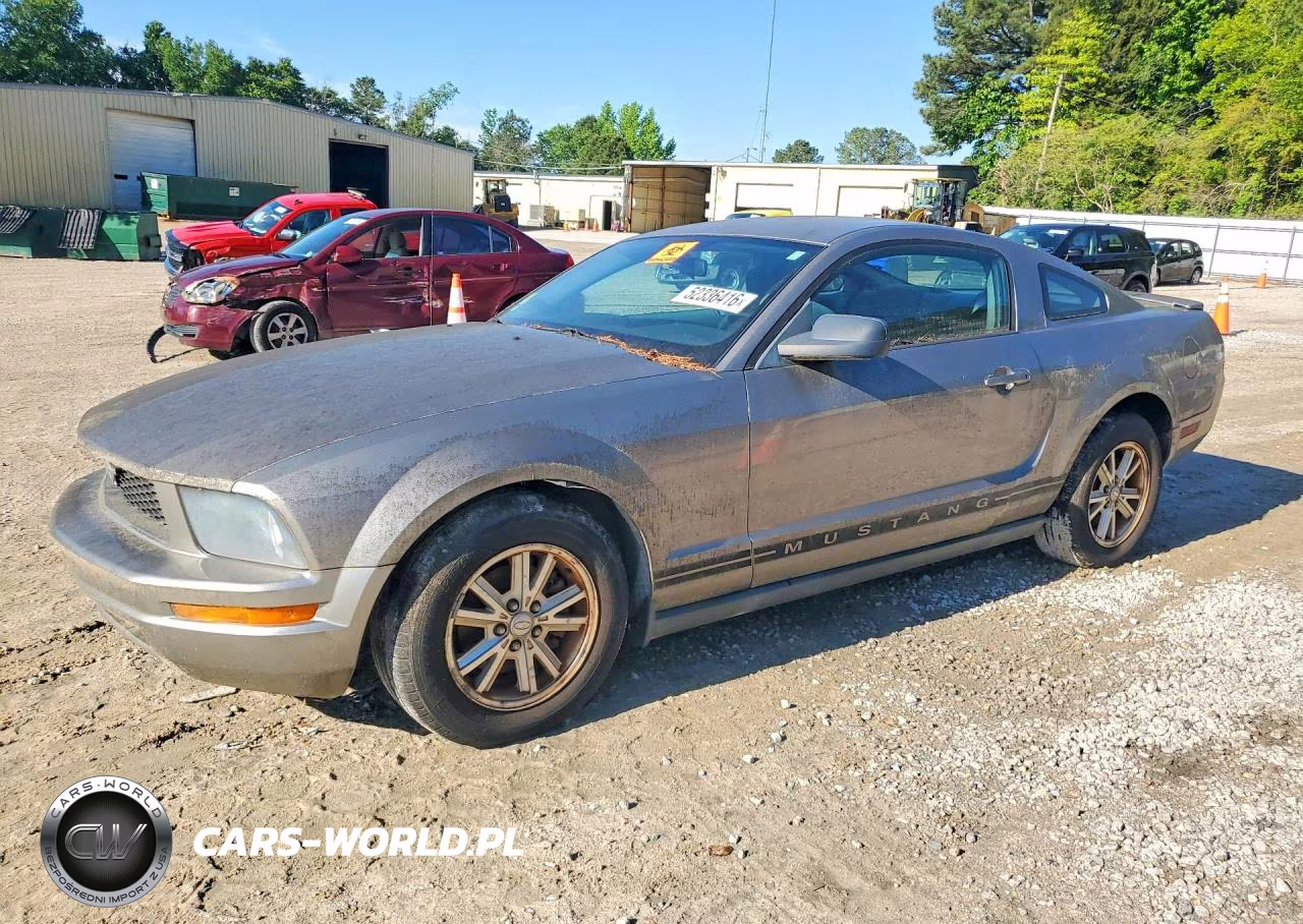 2008 Ford Mustang