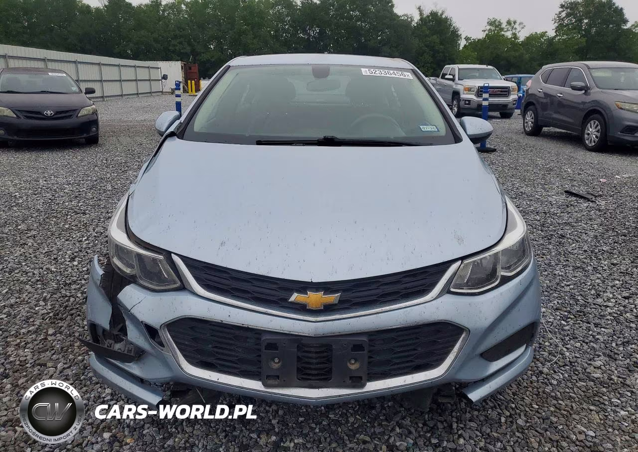 2017 Chevrolet Cruze Ls VIN:1G1BC5SM5H7150758 - 5