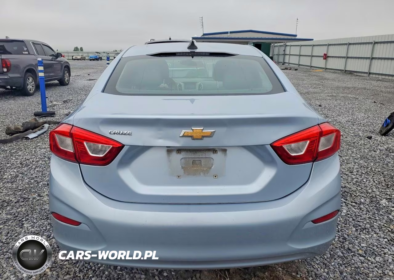 2017 Chevrolet Cruze Ls VIN:1G1BC5SM5H7150758 - 6