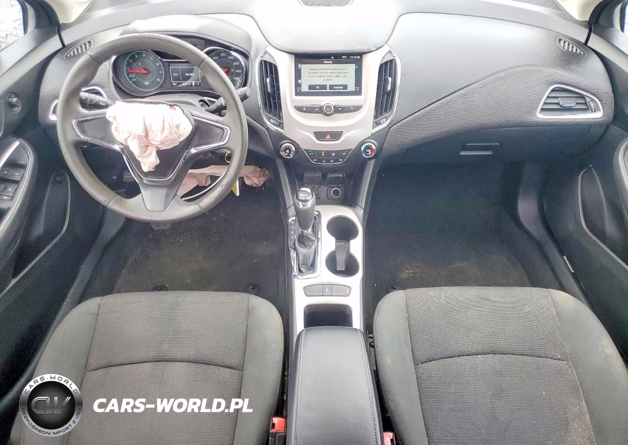 2017 Chevrolet Cruze Ls VIN:1G1BC5SM5H7150758 - 8