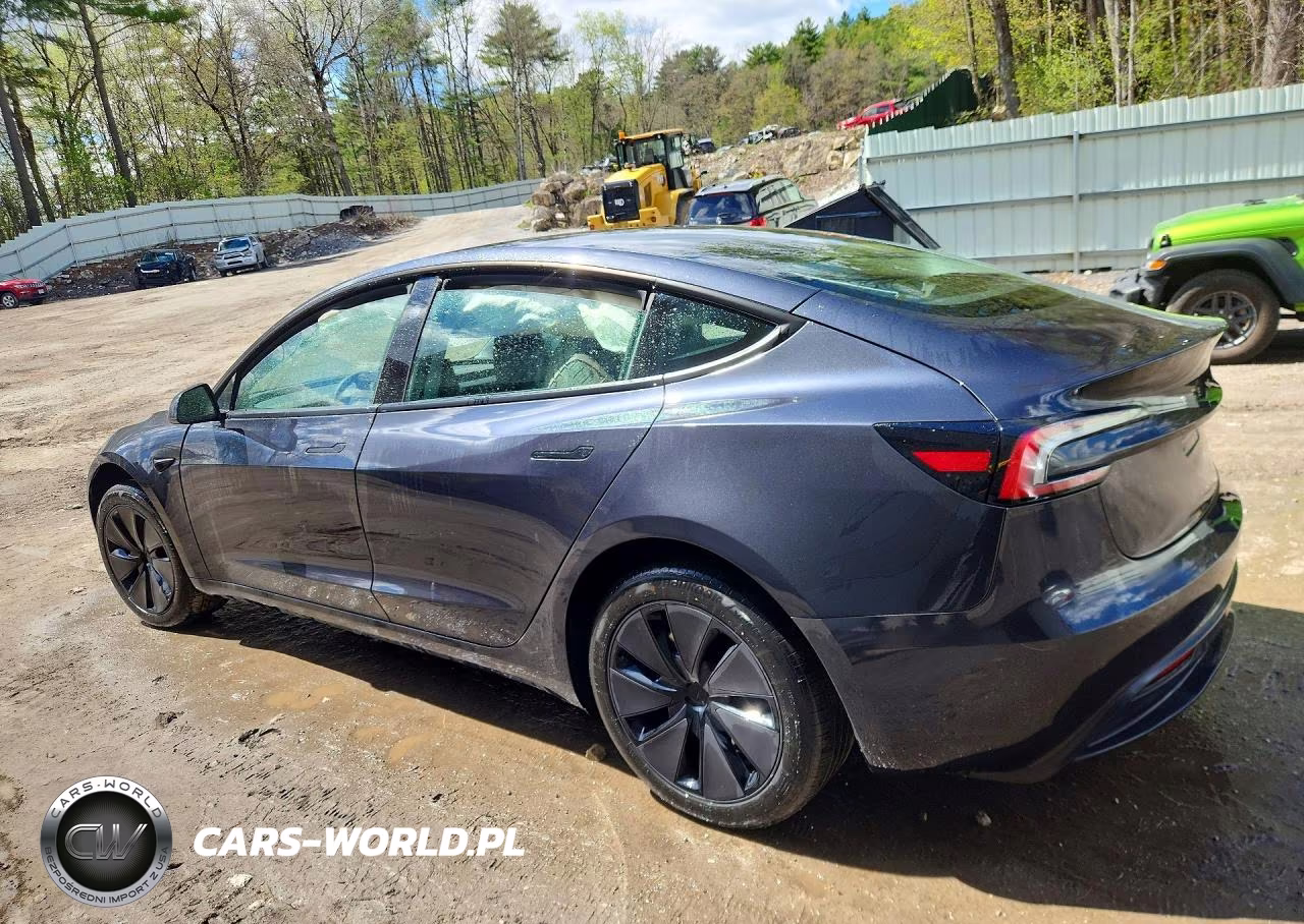 2025 Tesla Model 3 VIN:5YJ3E1EB1SF060467 - 2