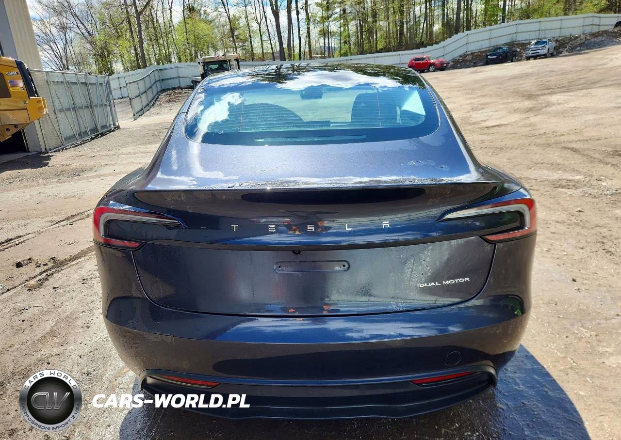 2025 Tesla Model 3 VIN:5YJ3E1EB1SF060467 - 6