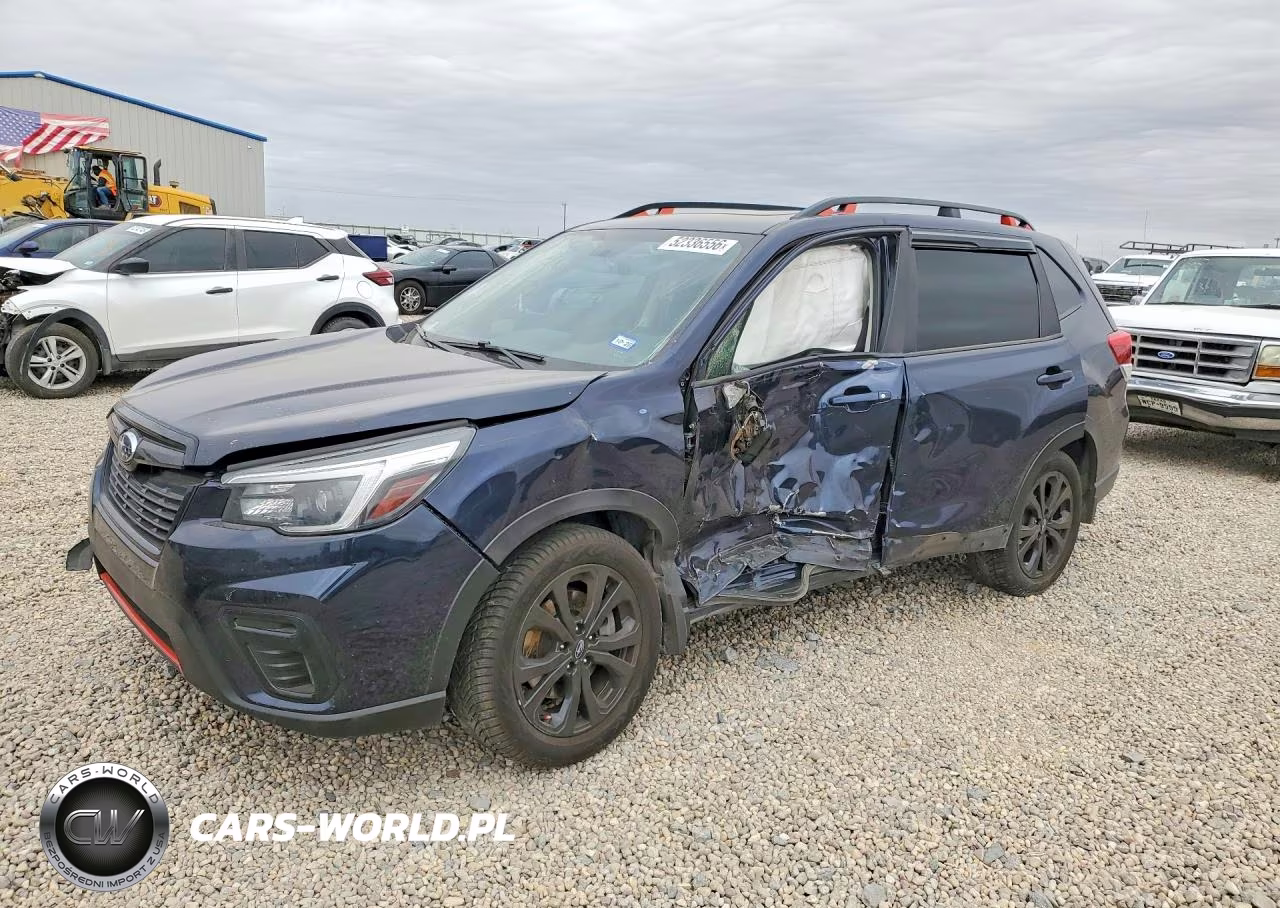 2021 Subaru Forester Sport
