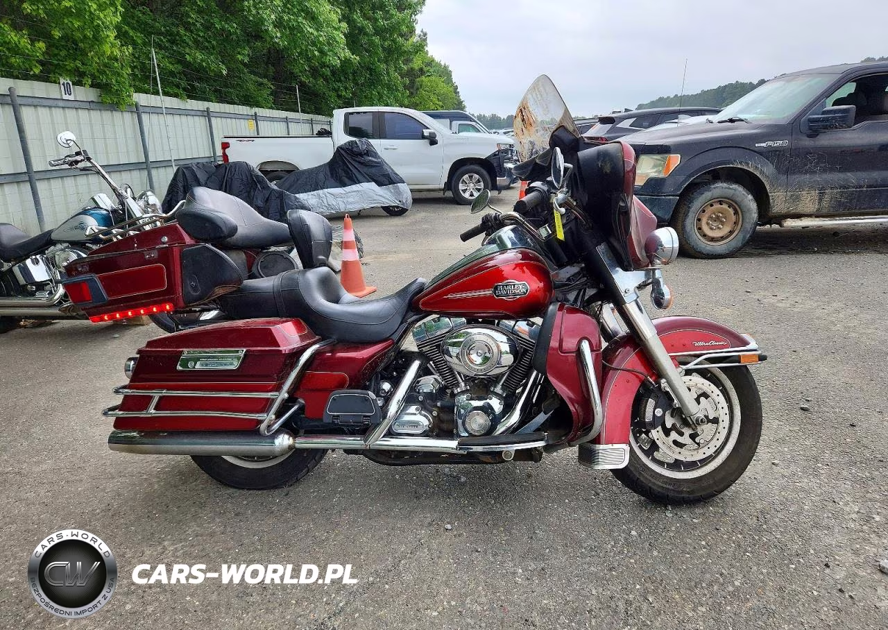 2008 Harley-Davidson Flhtcui
