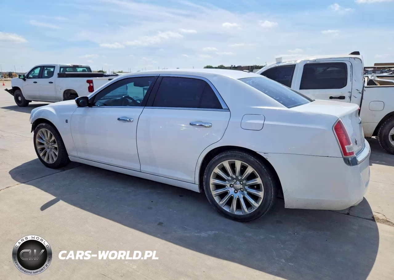 2013 Chrysler 300 VIN:2C3CCAAG8DH728161 - 2