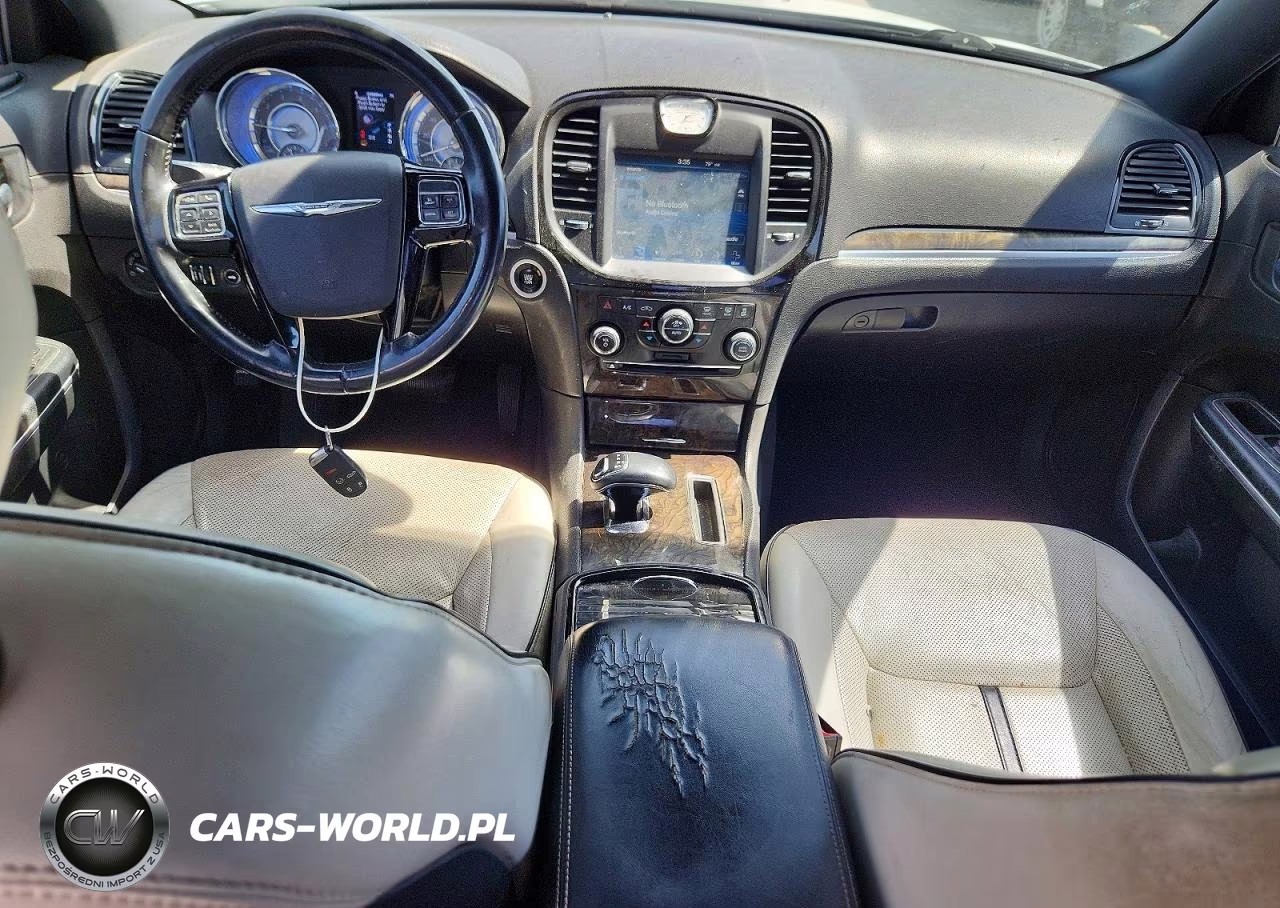 2013 Chrysler 300 VIN:2C3CCAAG8DH728161 - 8