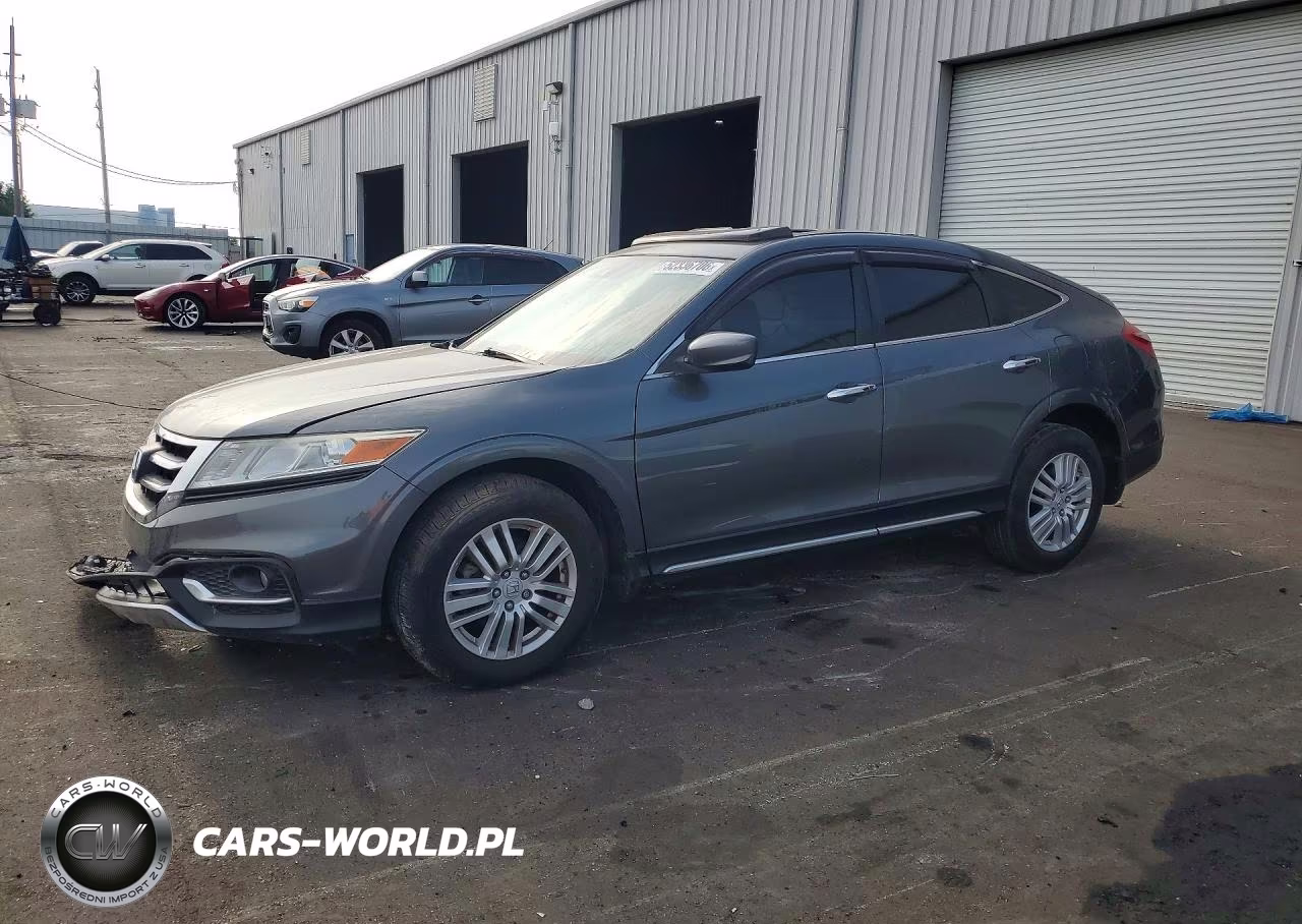 2013 Honda Crosstour Exl