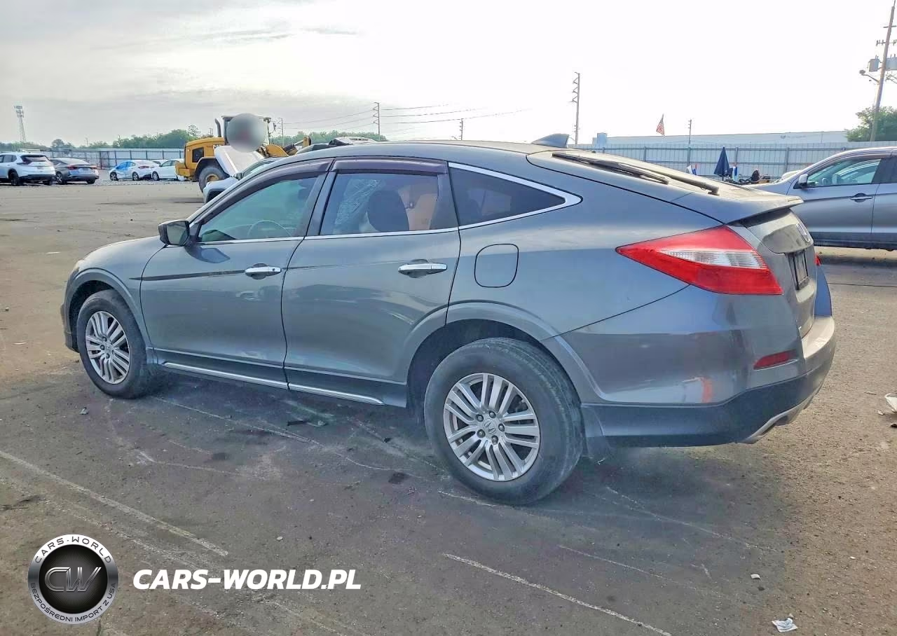 2013 Honda Crosstour Exl VIN:5J6TF3H56DL004470 - 2