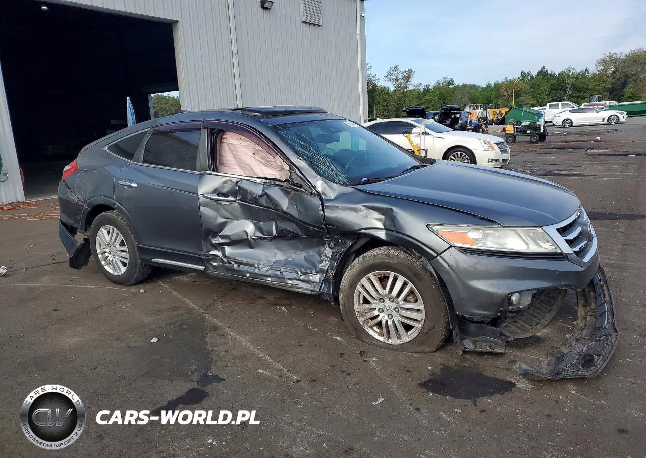 2013 Honda Crosstour Exl VIN:5J6TF3H56DL004470 - 4