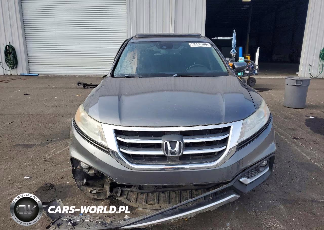 2013 Honda Crosstour Exl VIN:5J6TF3H56DL004470 - 5