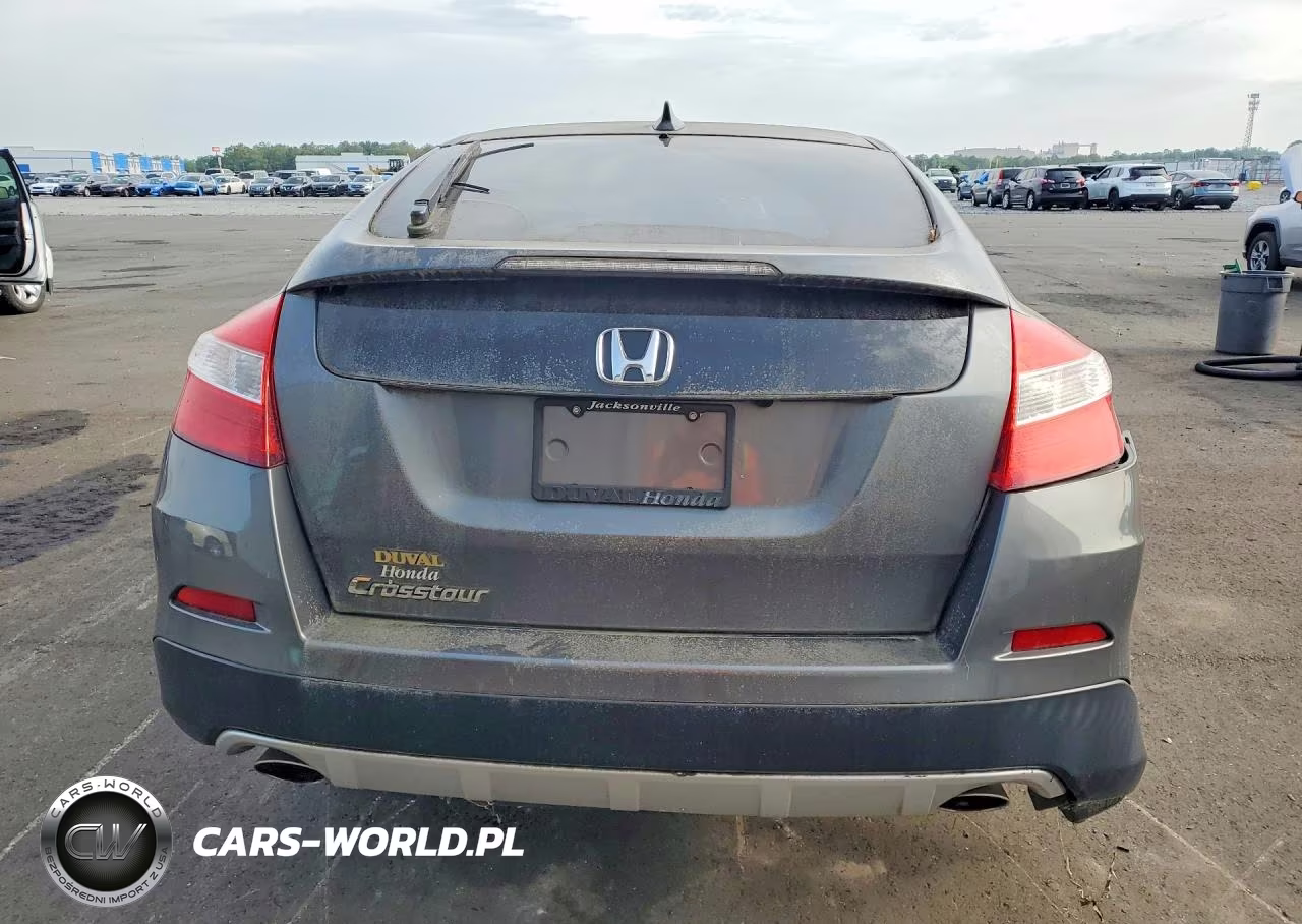 2013 Honda Crosstour Exl VIN:5J6TF3H56DL004470 - 6
